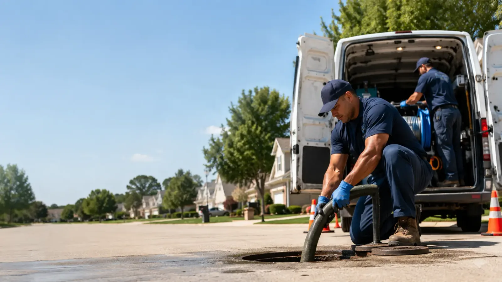 Sewer Backup Cleanup services in Brewerton, NY